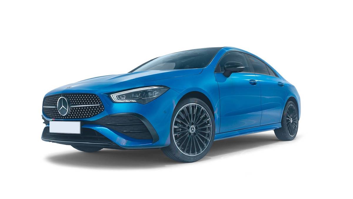 2024 Mercedes-Benz CLA-Class CLA 250 4MATIC Coupe | CarBuzz