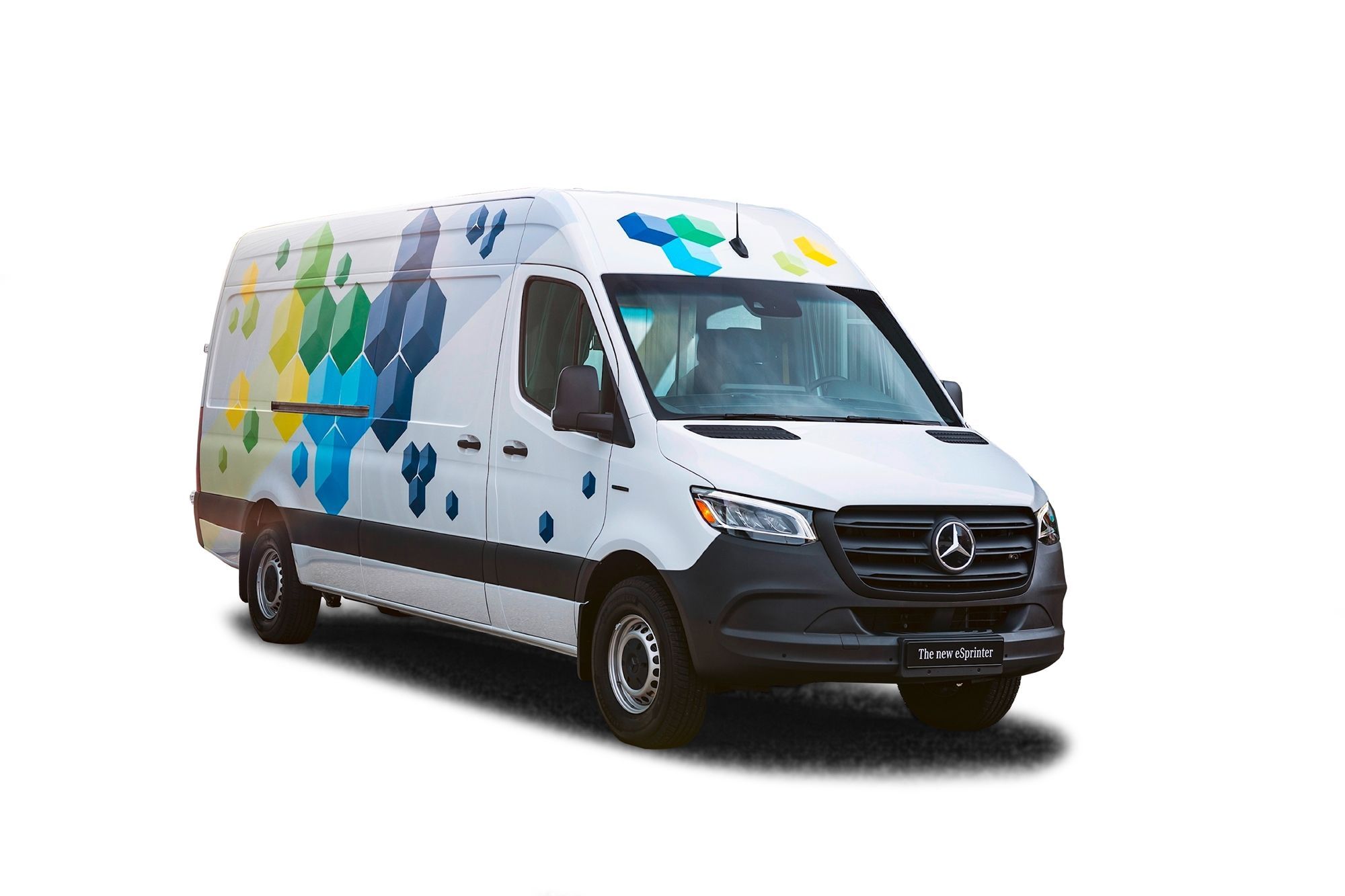 2024 MercedesBenz eSprinter Cargo Van Specs & Trims CarBuzz