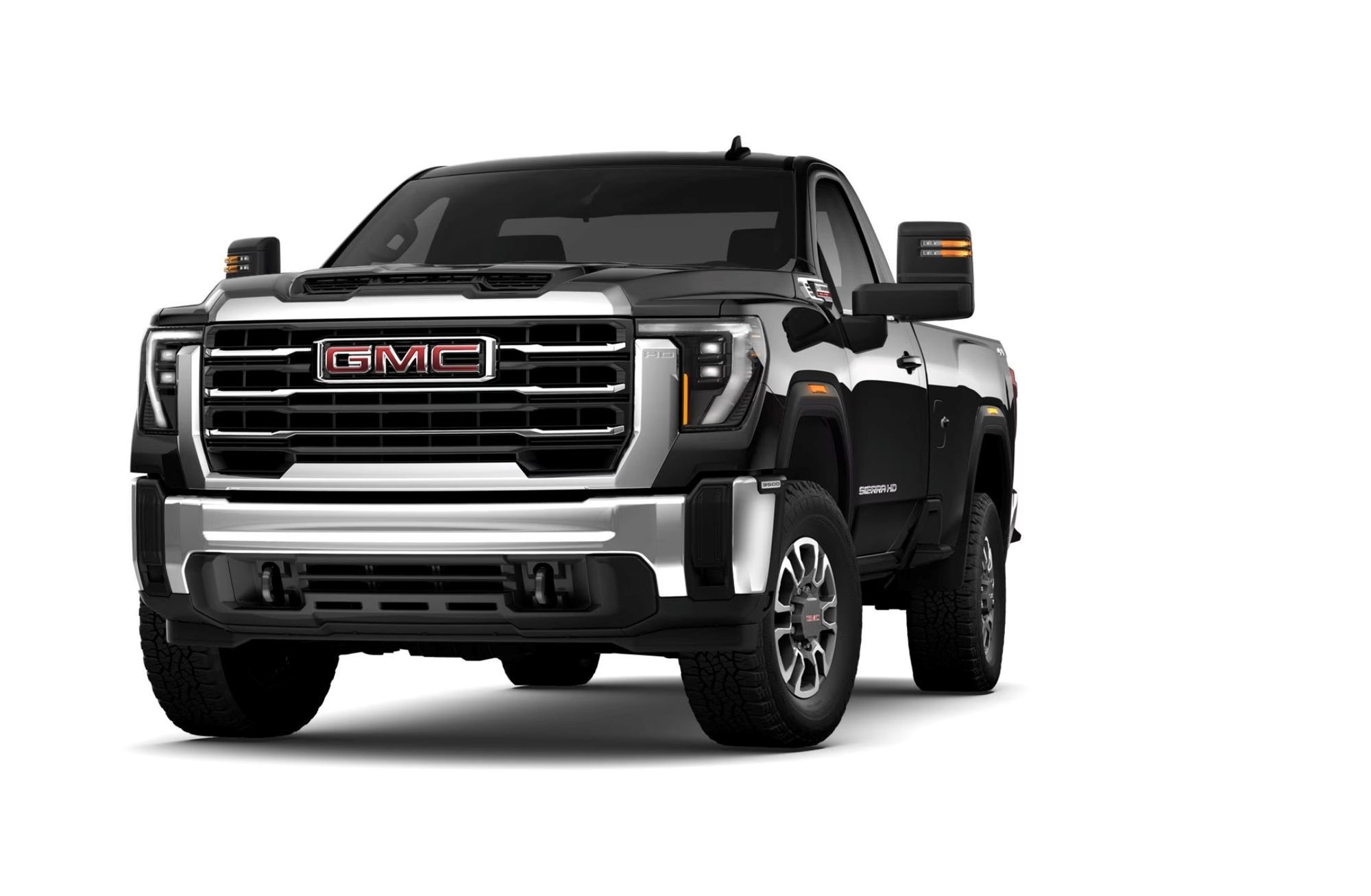 2024 GMC Sierra 3500HD Specs & Trims CarBuzz