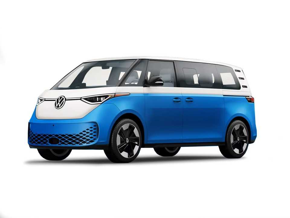 Volkswagen's First Electric Bus Wasn't The ID.Buzz