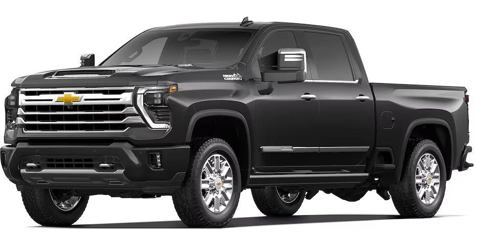 2024 Chevrolet Silverado 2500hd - Specs & Trims 