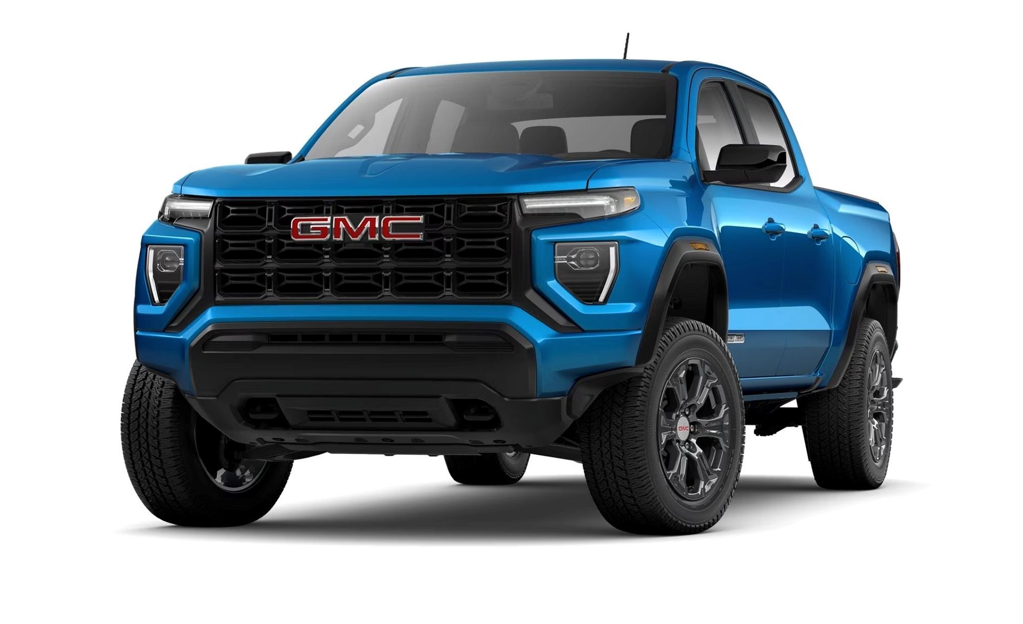 2024 GMC Canyon 4WD Crew Cab Elevation CarBuzz