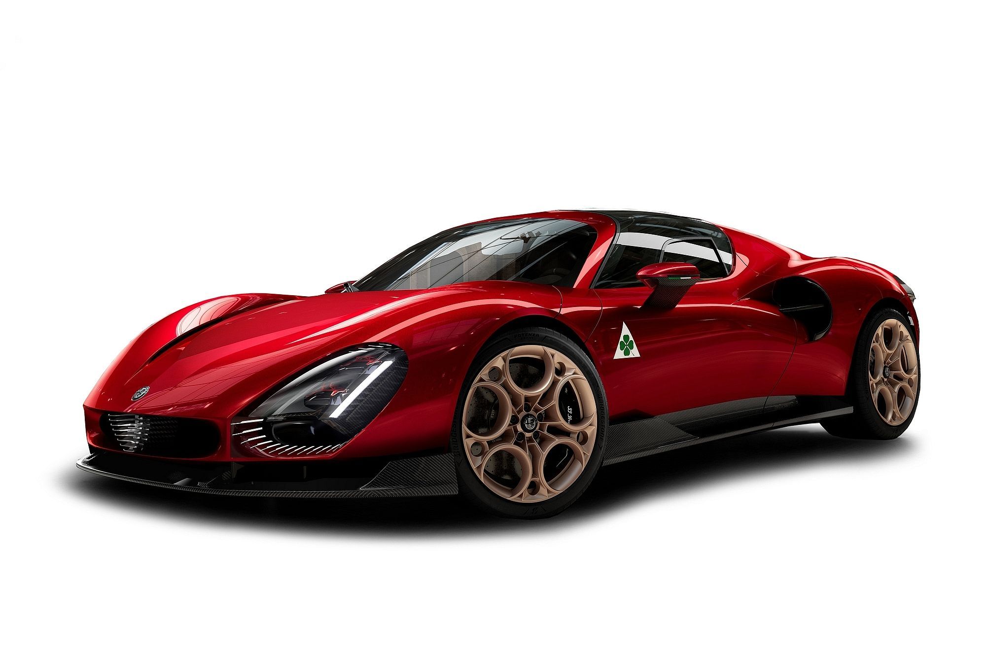 2024 Alfa Romeo 33 Stradale BEV Coupe | CarBuzz