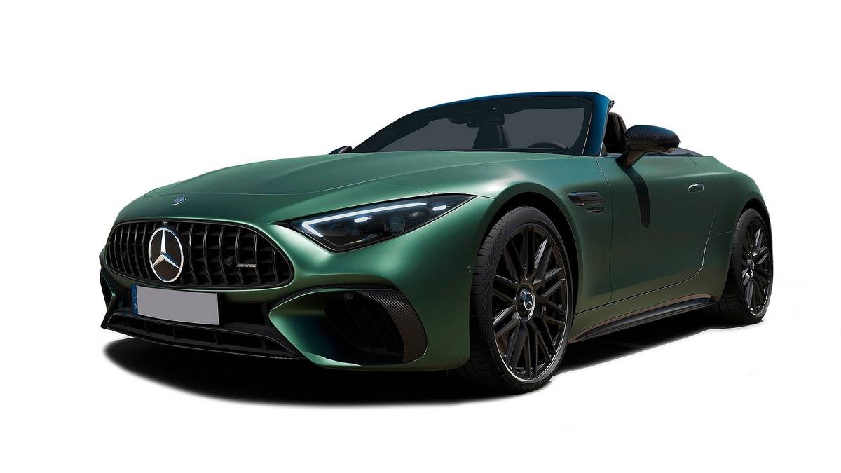 2024 Mercedes-Benz SL-Class AMG SL 63 S E Performance Roadster | CarBuzz