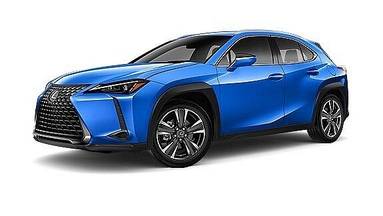 2026 Lexus UX Specs & Trims