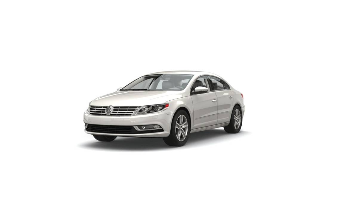 2016 Volkswagen CC R-Line Manual Sedan | CarBuzz