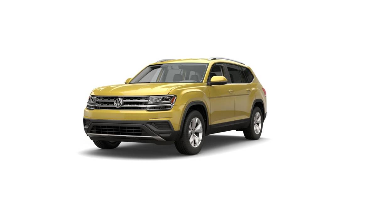 2018 Volkswagen Atlas 2.0T SEL FWD | CarBuzz