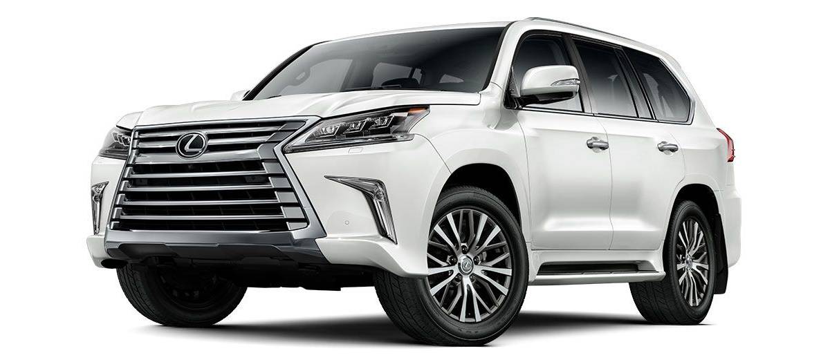 2021 Lexus LX 570 Two Row 4WD | CarBuzz