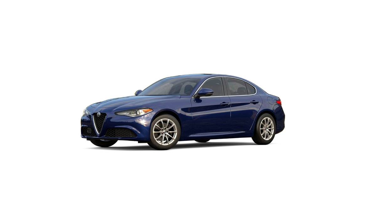 2018 Alfa Romeo Giulia Ti AWD | CarBuzz