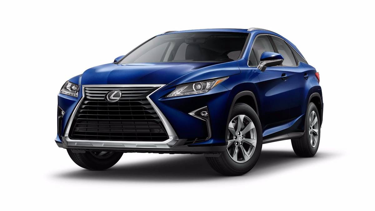 2017 Lexus RX 350 FWD | CarBuzz