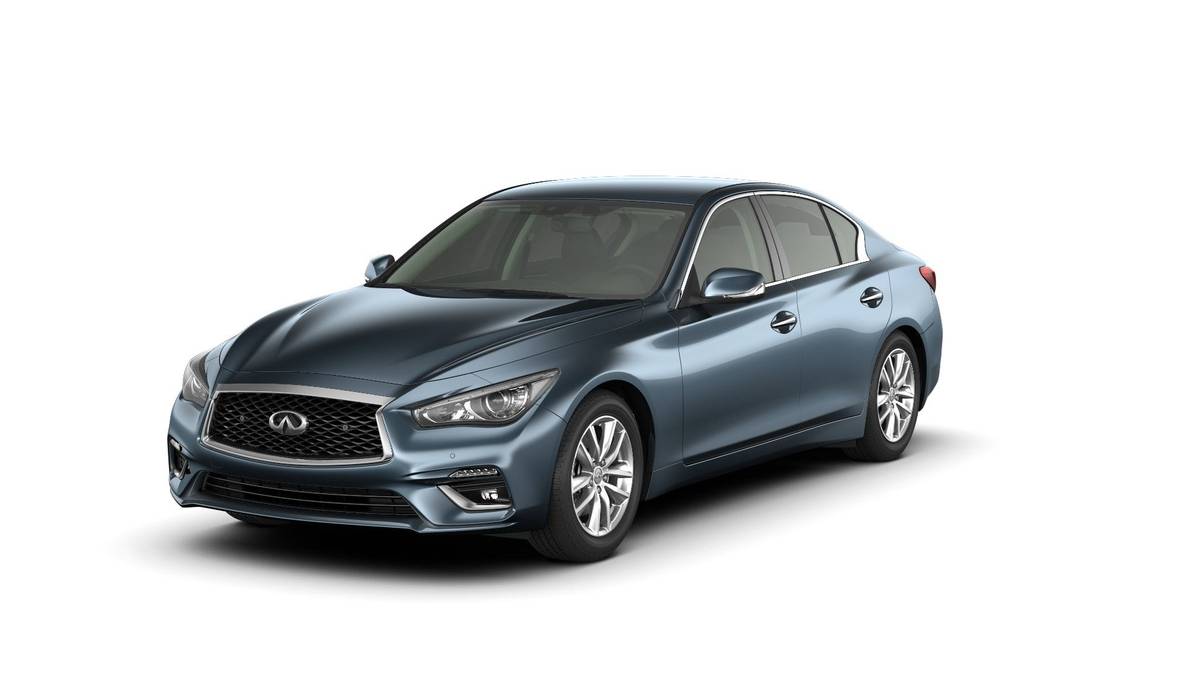 2015 Infiniti Q50 Hybrid Premium RWD | CarBuzz
