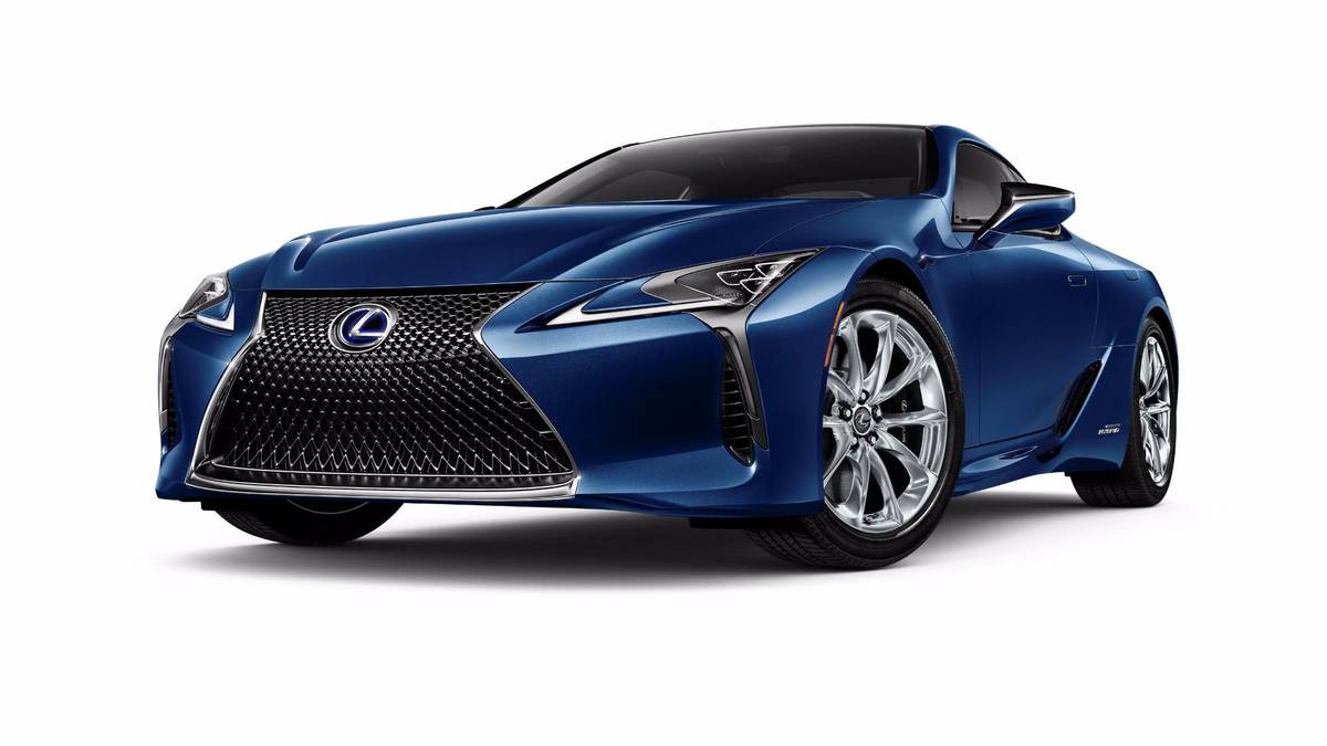 2021 Lexus LC 500h RWD | CarBuzz