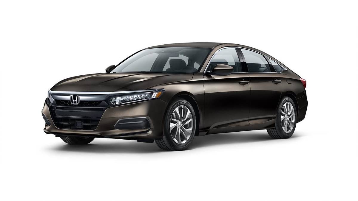 2019 Honda Accord Sport 2 0t Manual Sedan