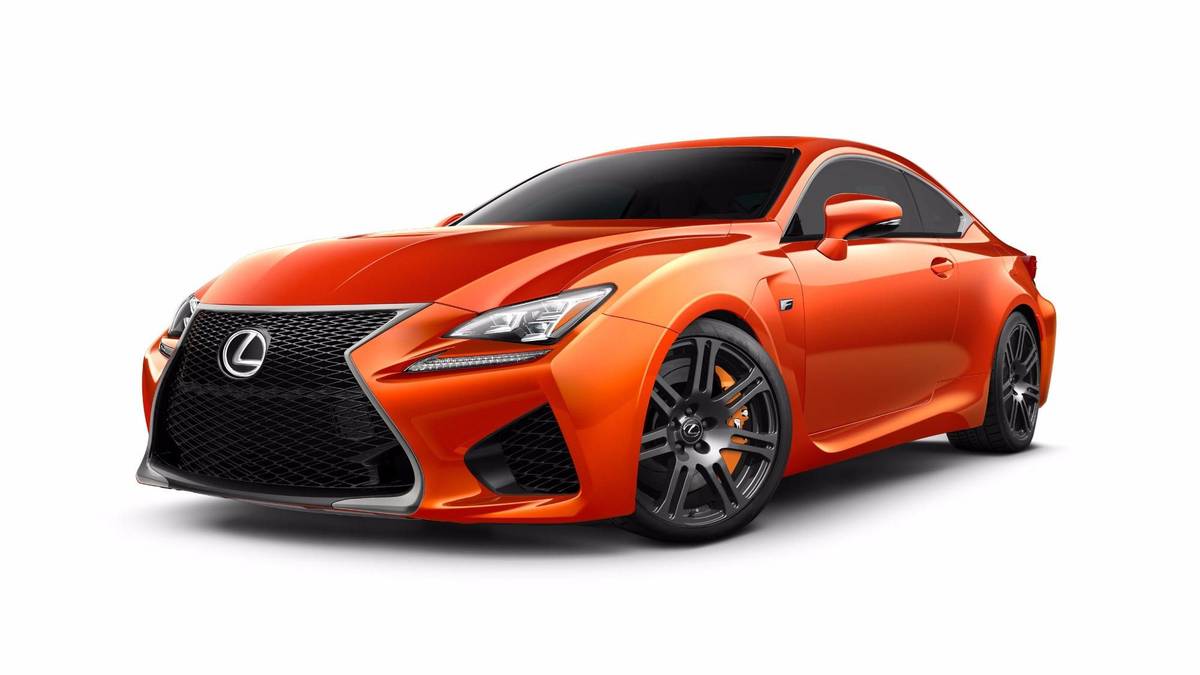 2017 Lexus RC F RWD | CarBuzz