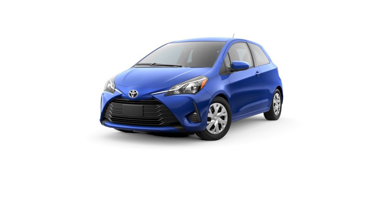 2018 toyota yaris l automatic 2 door hatchback