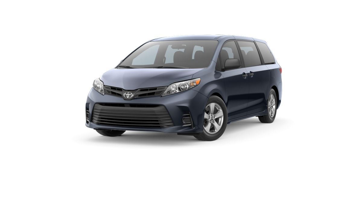 2020 Toyota Sienna - Specs & Trims | CarBuzz