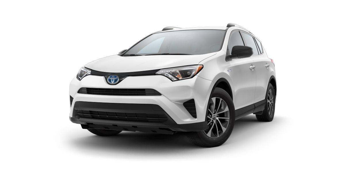 2018 Toyota RAV4 Hybrid LE AWD | CarBuzz