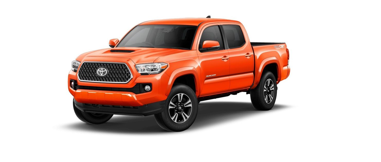 2017 Toyota Tacoma - Specs & Trims | Carbuzz