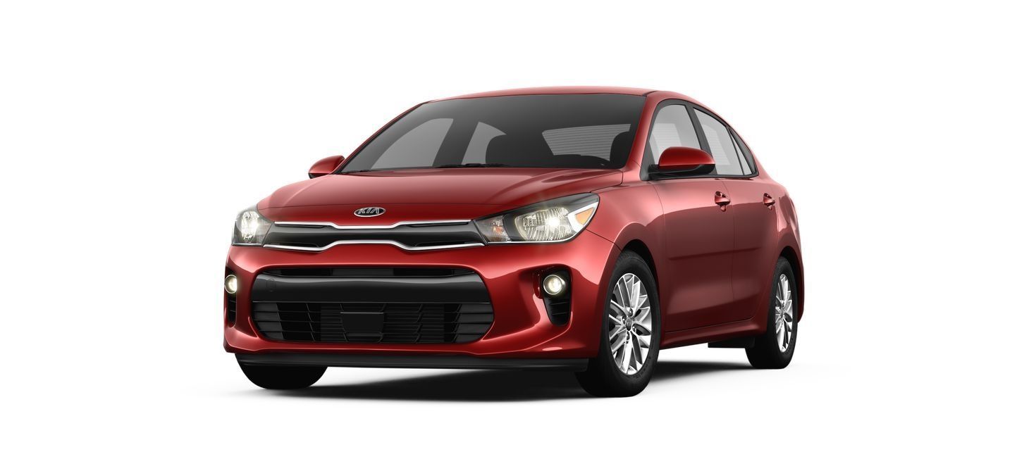 2018 Kia Rio S Sedan Automatic | CarBuzz