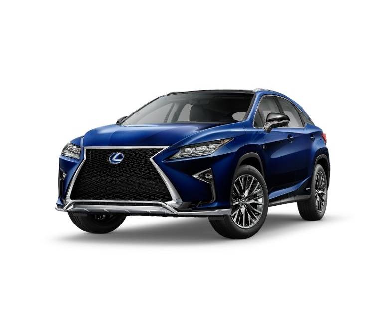 Lexus Rx450 2018 2018 Lexus RX 450h F Sport AWD | CarBuzz