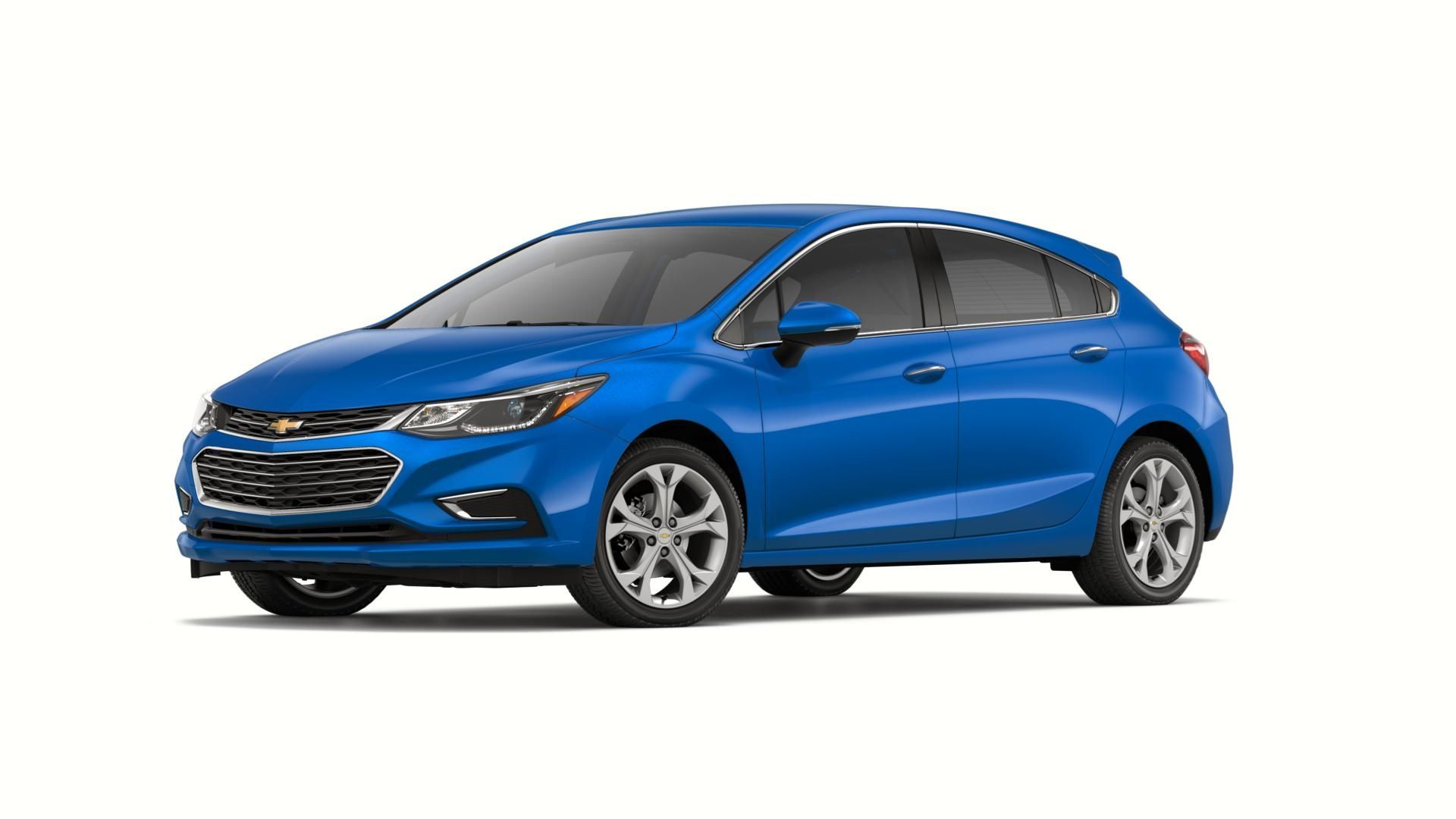 2018 Chevrolet Cruze LT 1.6L with 1SG Hatchback | CarBuzz