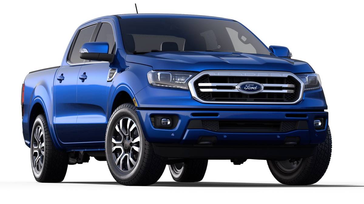 2019 Ford Ranger LARIAT 2WD SuperCab 6' Box | CarBuzz
