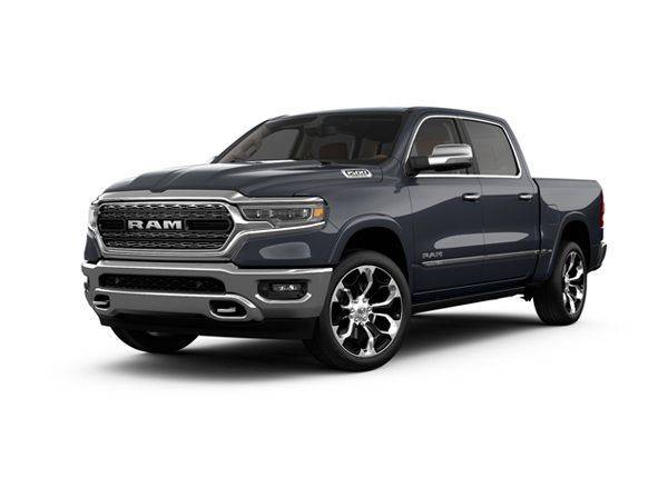 2024 Ram 1500 Laramie 4x4 Crew Cab 6'4