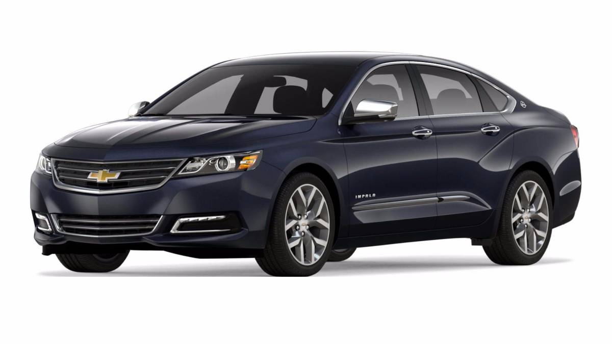 2015 Chevrolet Impala LTZ with 2LZ Sedan | CarBuzz