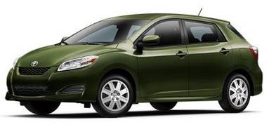 2013 Matrix 2013 Toyota Matrix Specs & Trims
