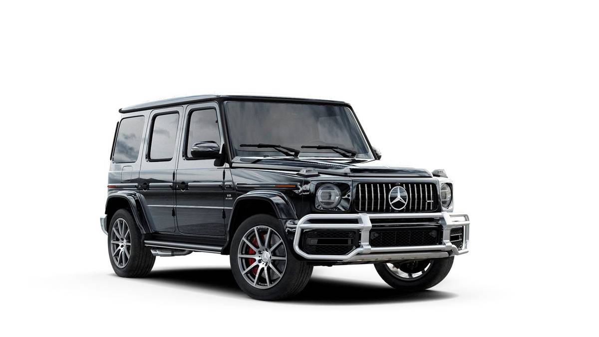 2024 Mercedes-AMG G63 AMG G 63 4MATIC SUV | CarBuzz