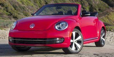 2016 Volkswagen Beetle Convertible 2.0T R-Line SE Manual Convertible ...