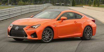 2015 Lexus RC F RWD | CarBuzz