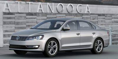 2013 Volkswagen Passat V6 SEL Premium DSG CarBuzz