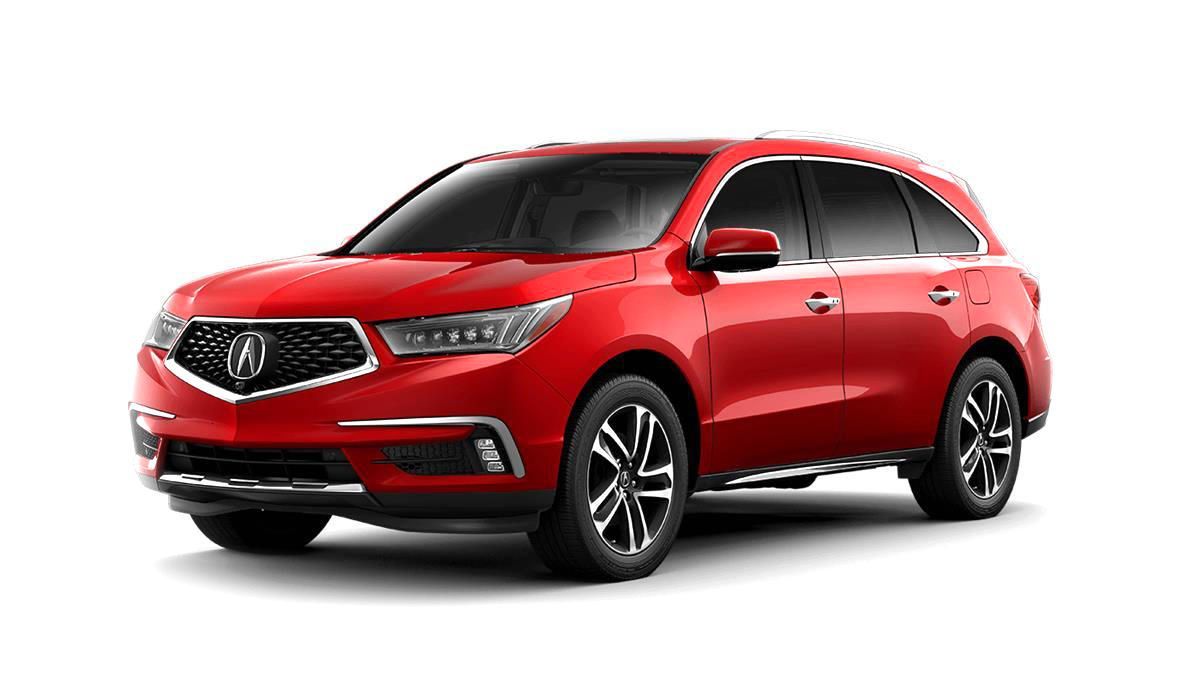 2019 Acura Mdx Tire Size