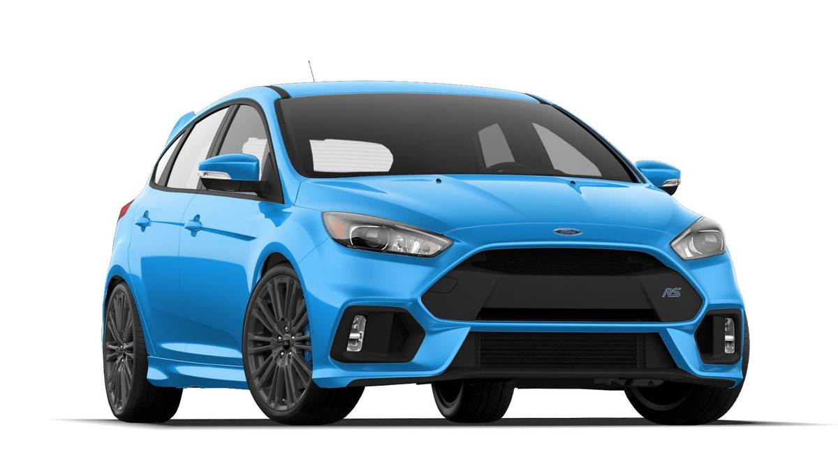2016 Ford Focus RS Hatchback | CarBuzz