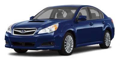2012 Subaru Legacy 2.5i Manual CarBuzz