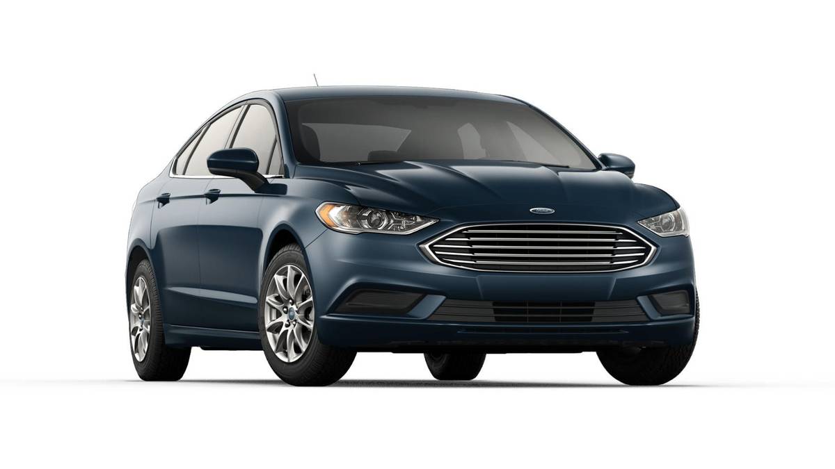 2018 Ford Fusion Platinum Awd Carbuzz