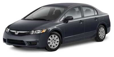 2009 Honda Civic LX-S Automatic | CarBuzz