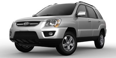2010 Kia Sportage Ex V6 4wd Suv