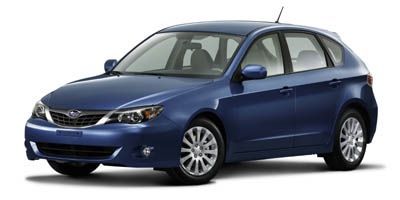 2008 SUBARU IMPREZA 2 5I OWNERS MANUAL visual data 3