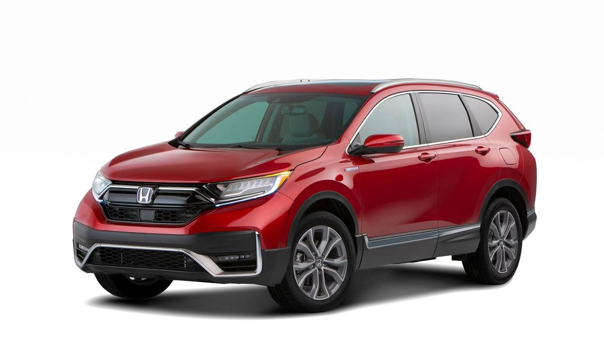 2020 Honda Cr V Hybrid Ex L Awd Carbuzz