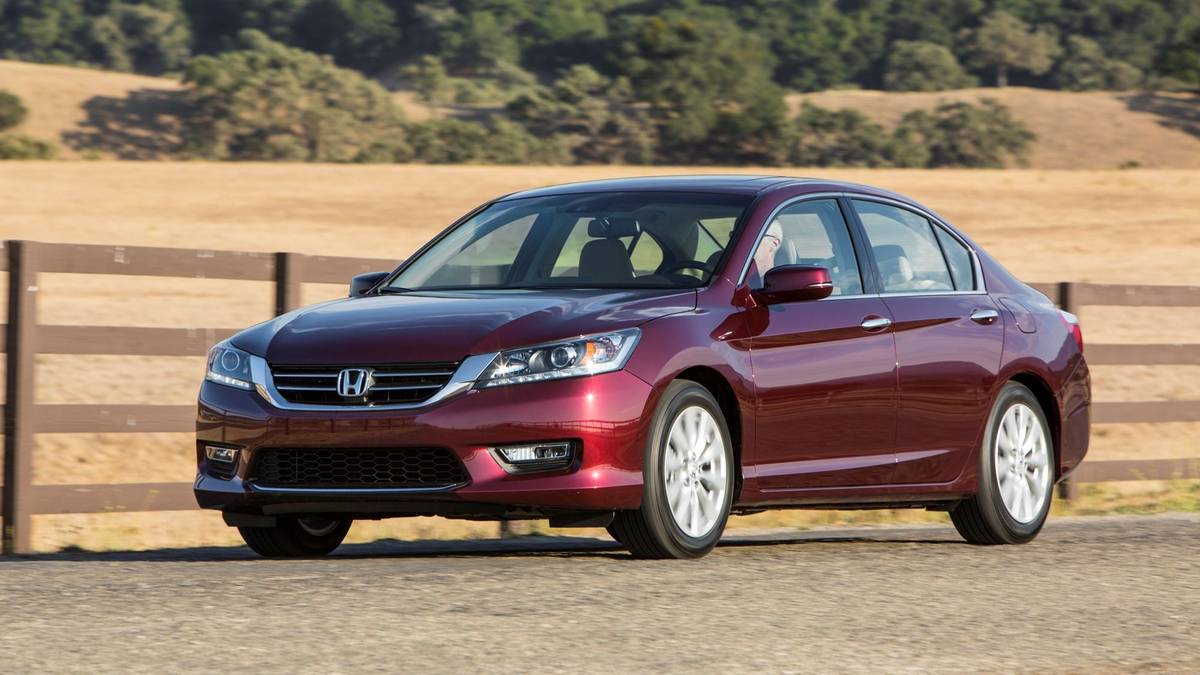 Exciting 2013 Honda Accord Sedan Ex L Gallery