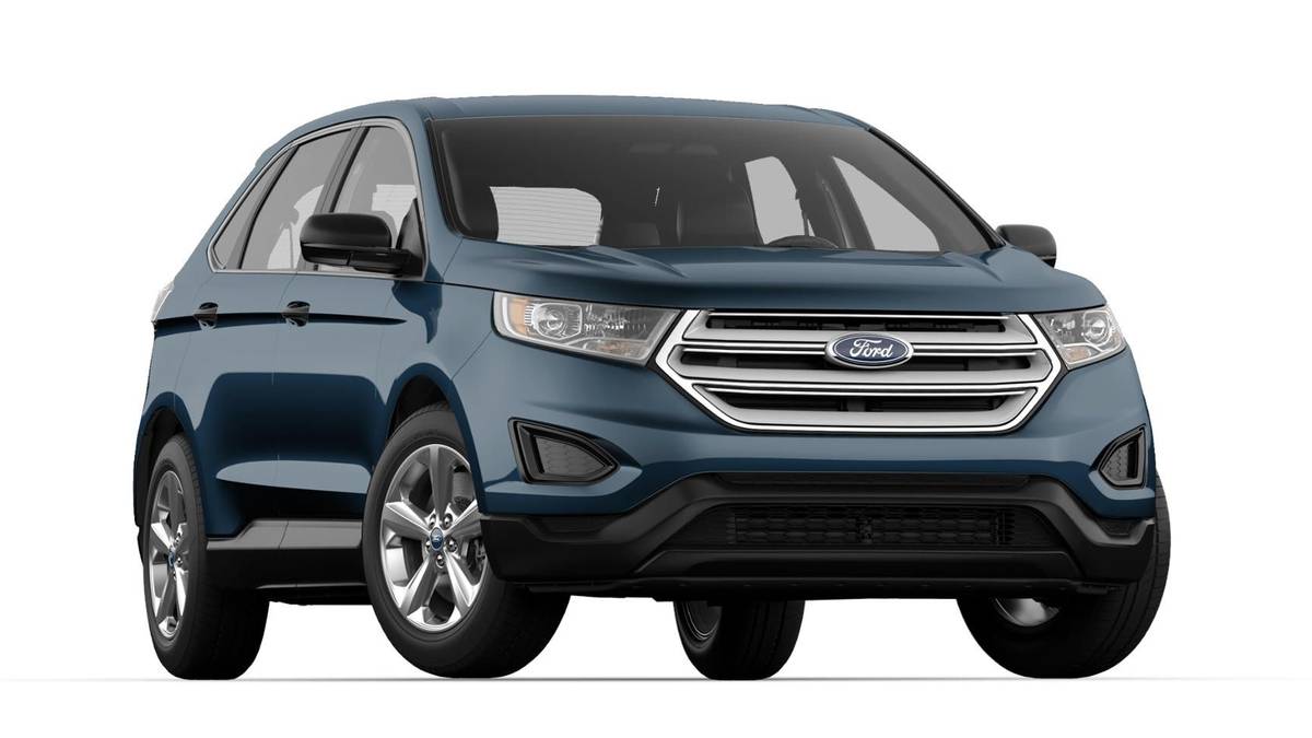 Interesting Ford Edge 2015 Sel Awd Images
