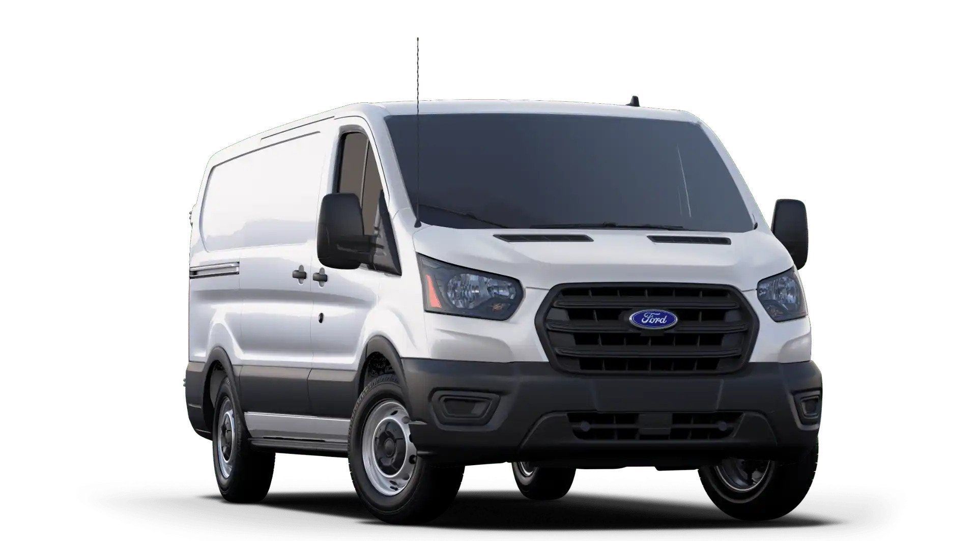 2024 Ford Transit Cargo Van T350 HD 148" EL Hi Rf 9950 GVWR DRW RWD