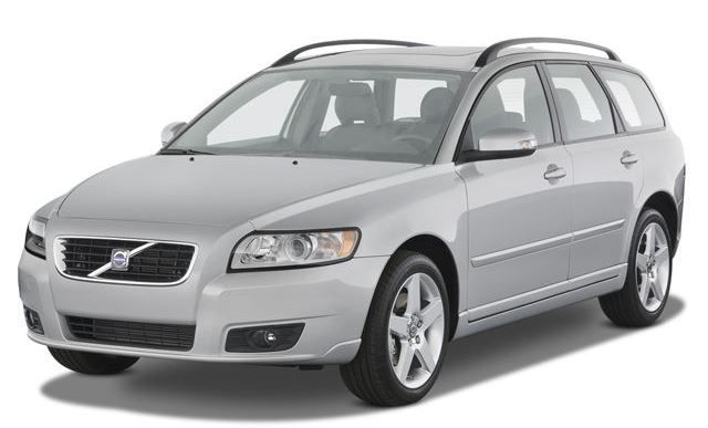 2008 Volvo V50 Specs & Trims