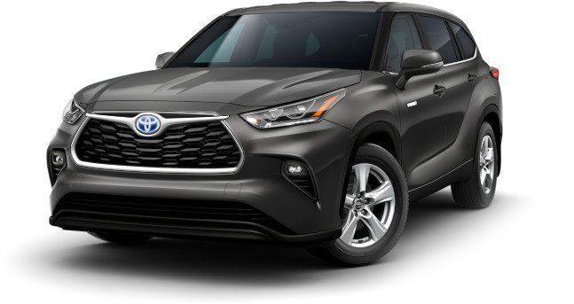 2023 Toyota Highlander Hybrid XLE Bronze AWD | CarBuzz