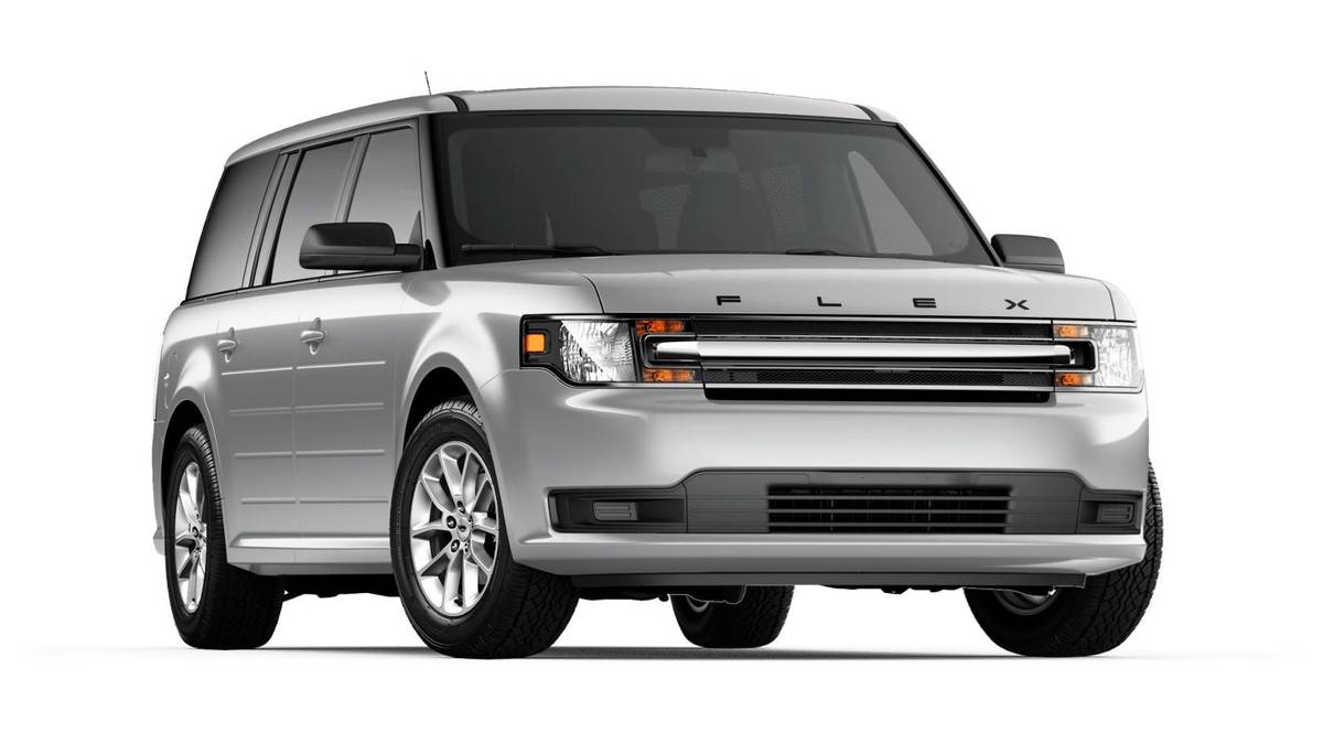 2019 Ford Flex SEL AWD | CarBuzz