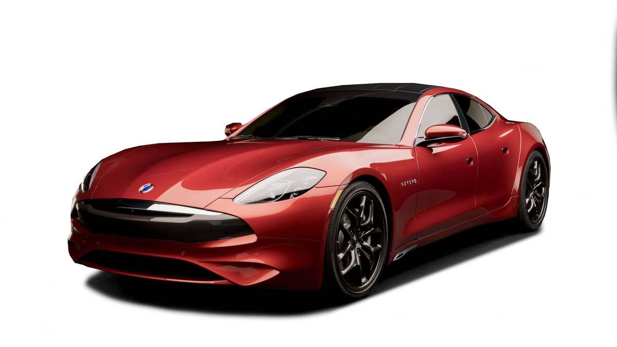 2020 Karma Revero GT Revero Sports Sedan | CarBuzz