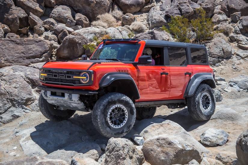2024 Ford Bronco Raptor Pricing, Photos & Specs