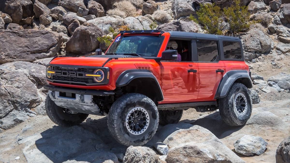 2024 Ford Bronco Raptor Pricing, Photos & Specs